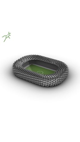 Grasshopper - EX 175 - Extrude point + Attractor point
.
Create a parametric stadium
.
Grasshopper Tutorial Architecture, 3D ...