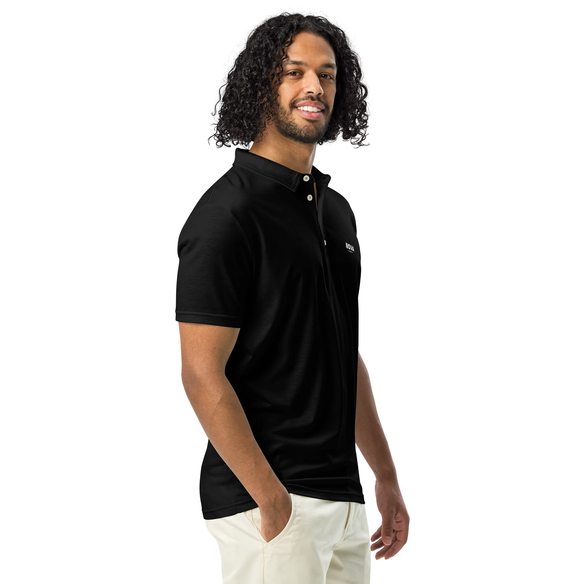 Nova Origin Slim Fit Polo Shirt product image (1)