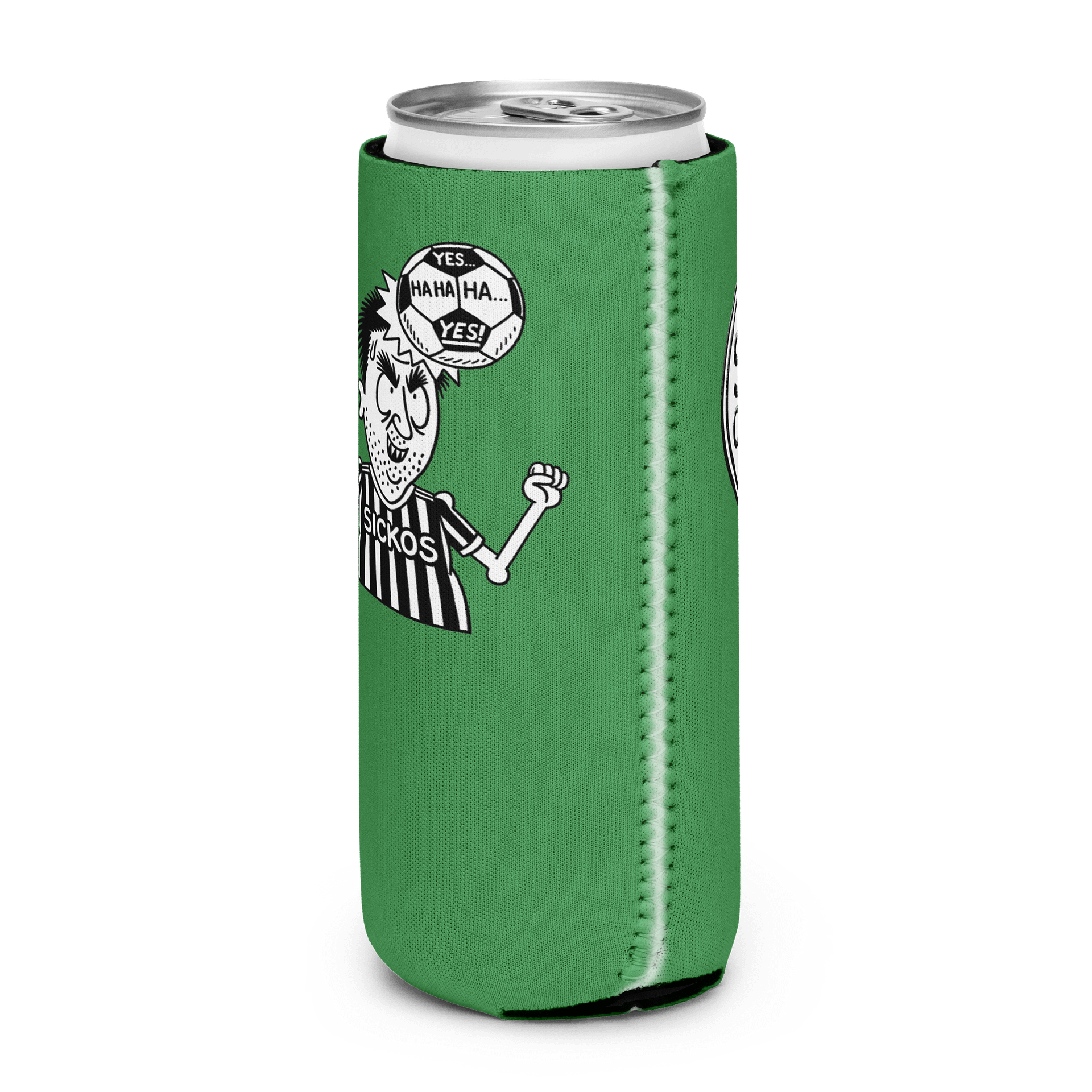 Sickos Soccer Character Koozie (Slim/Regular) product image (11)