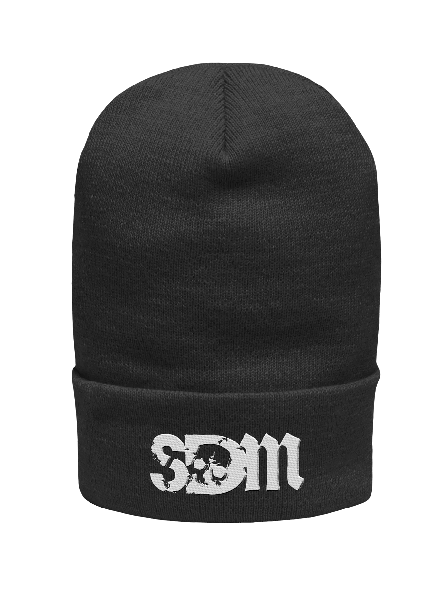 SDM Embroidered Beanie product image (1)