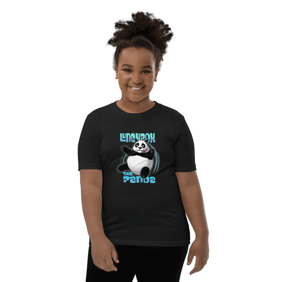 Youth Lunchbox The Panda T-Shirt product image (10)