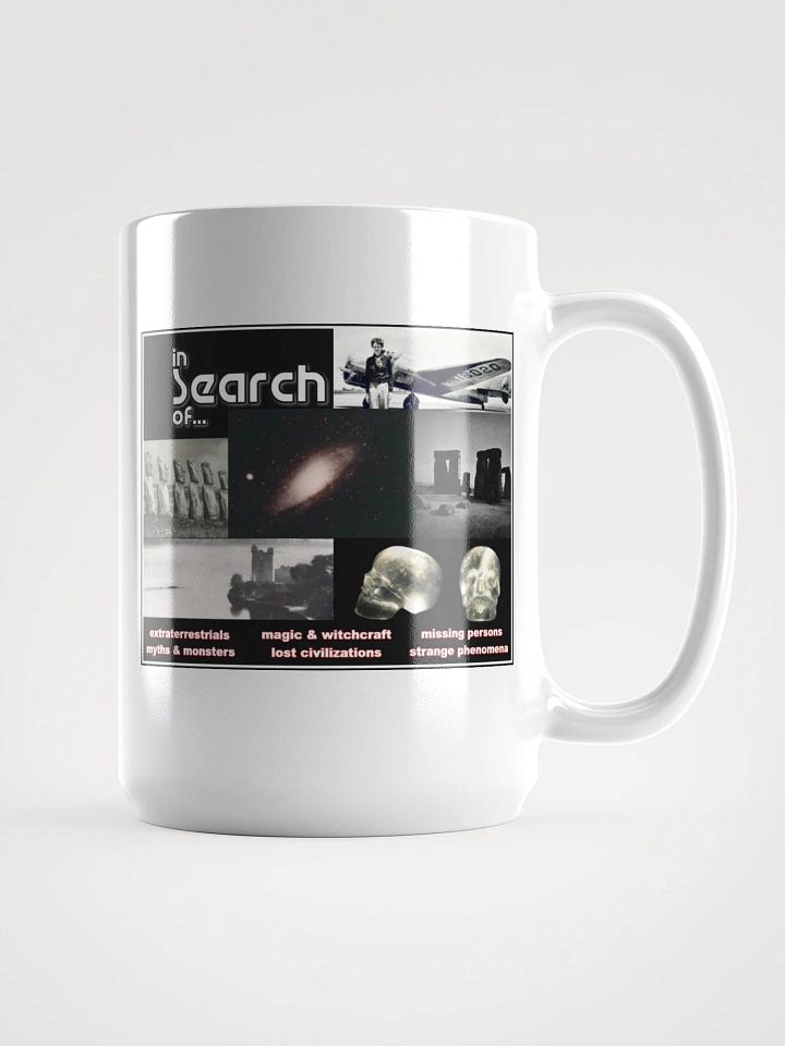 In Search Of... Coffee Plain Mug product image (1)