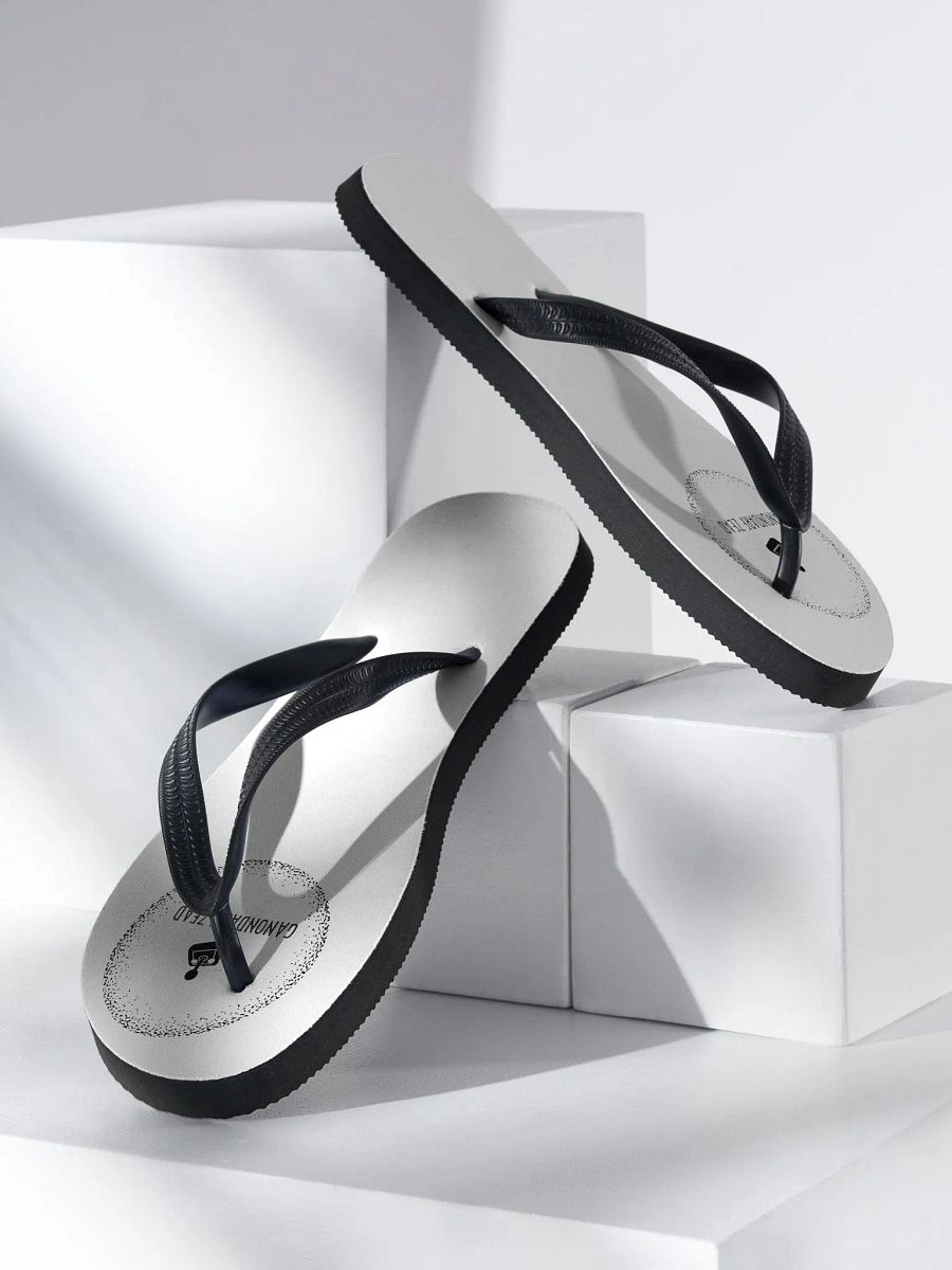 Midnight Comfort Custom Flip-Flops product image (2)