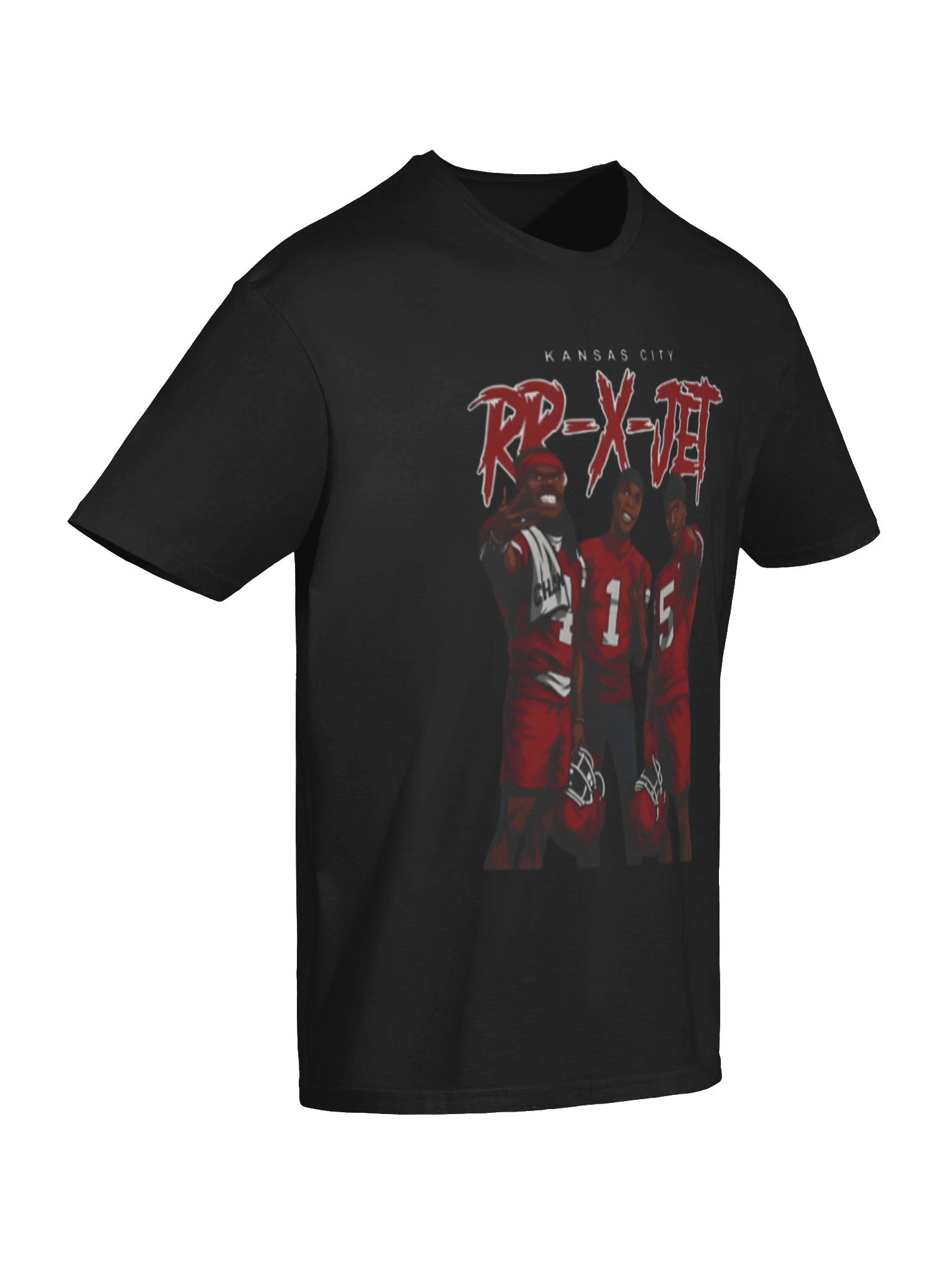 Kansas City RR-X-JET T-Shirt product image (7)