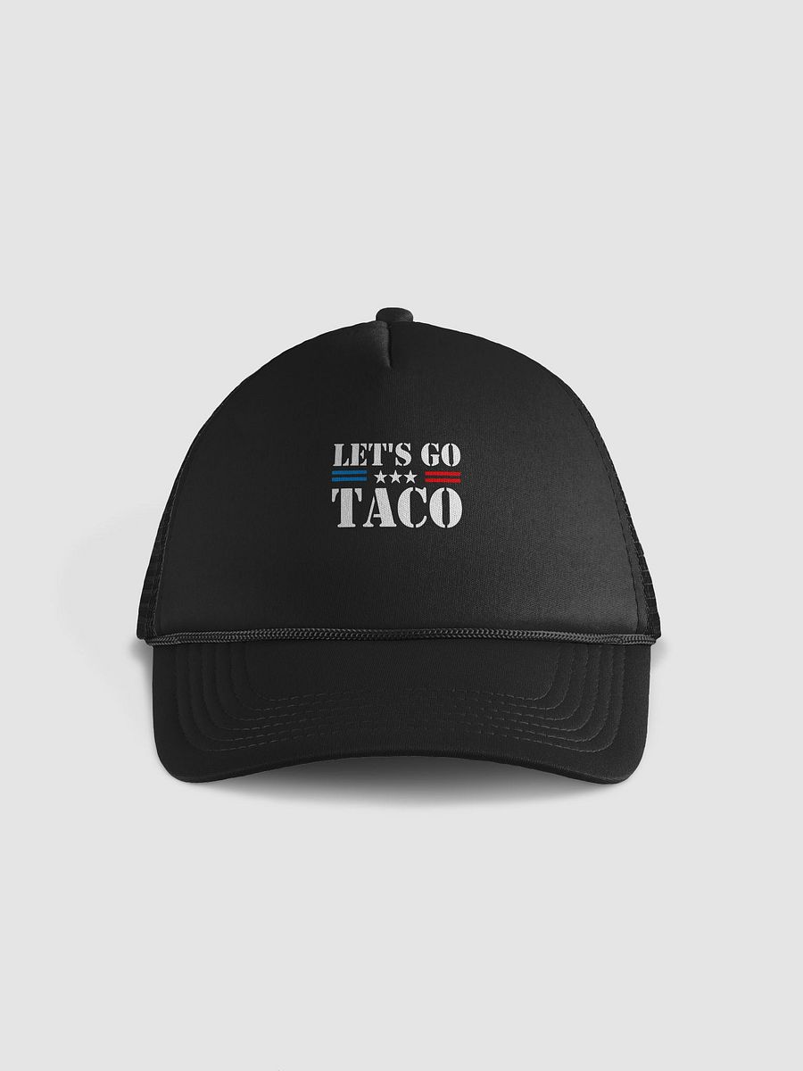Let's Go Taco Foam Trucker Hat product image (1)