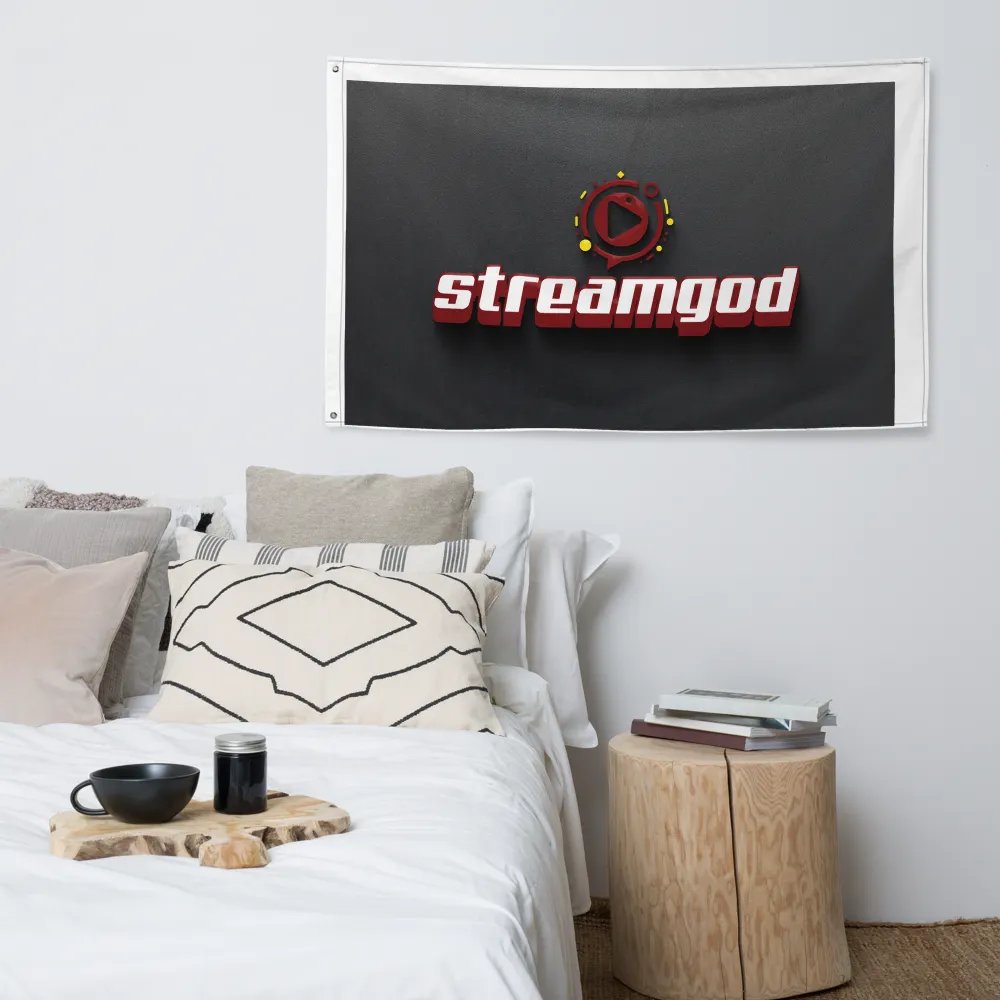 STREAMGOD flag product image (4)