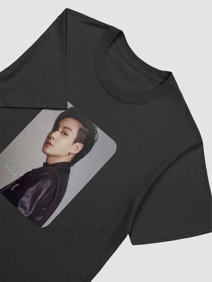 Leather Jungkook t-shirt 🖤 product image (2)