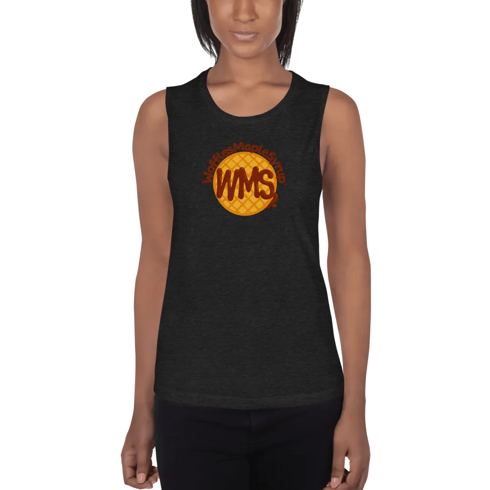 WMS Fitted Muscle Tank product image (5)