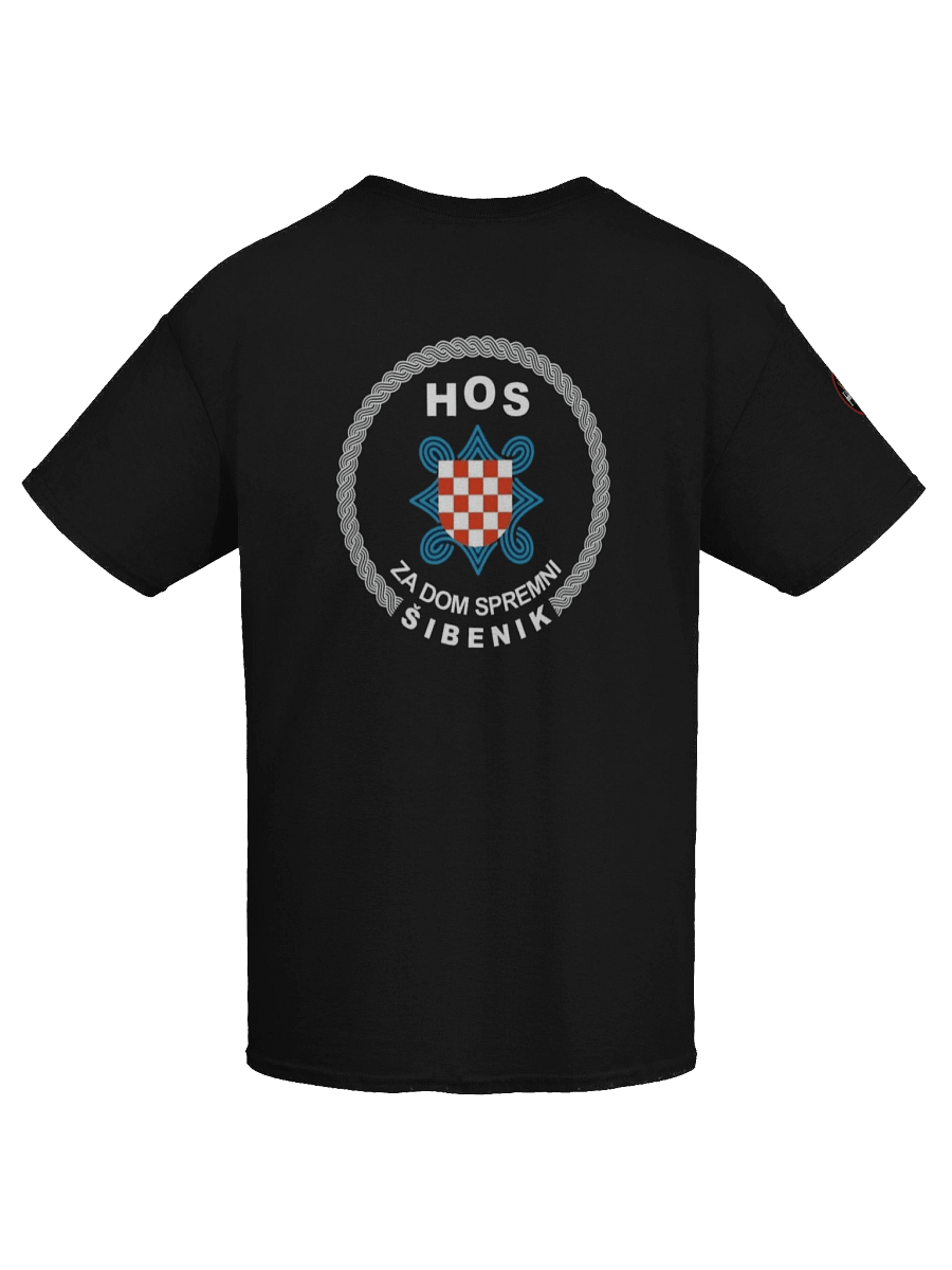 Royal Crown PNB Logo T-Shirt HOS Šibenik product image (9)