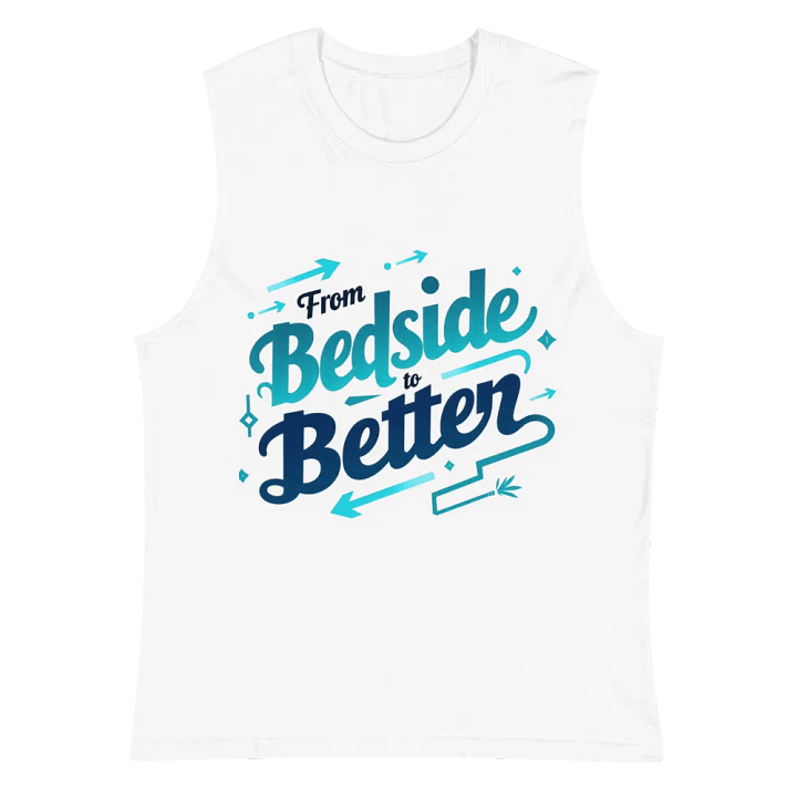 Dynamic Blue Gradient Muscle Tank product image (2)