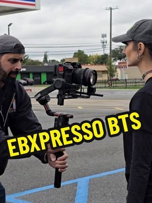 Watch it now! Some BTS from EBXPRESSO featuring director @Jeremy Andary  + creeper @Trish || Vladiamore  #espresso #sabrinacarpenter #holyshit @Sabrina Carpenter 