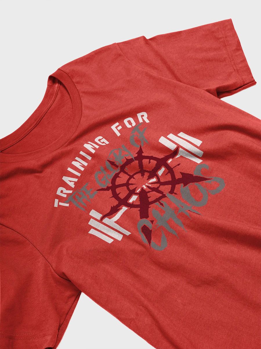 Training for the Glory of Chaos Classic T-Shirt | Warhammer 40K Chaos-Inspired product image (7)