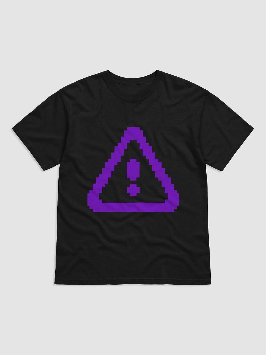 ALERT (purple) Emote Tee product image (1)
