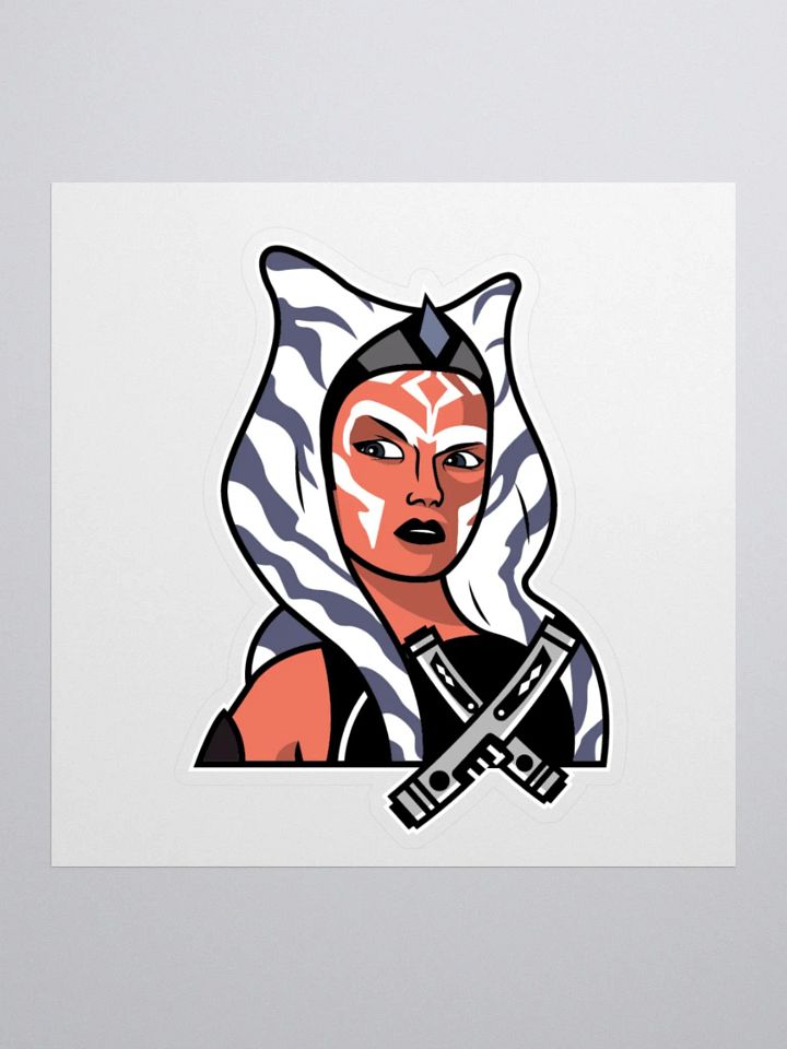 Ahsoka(Rebels) - Sticker product image (1)