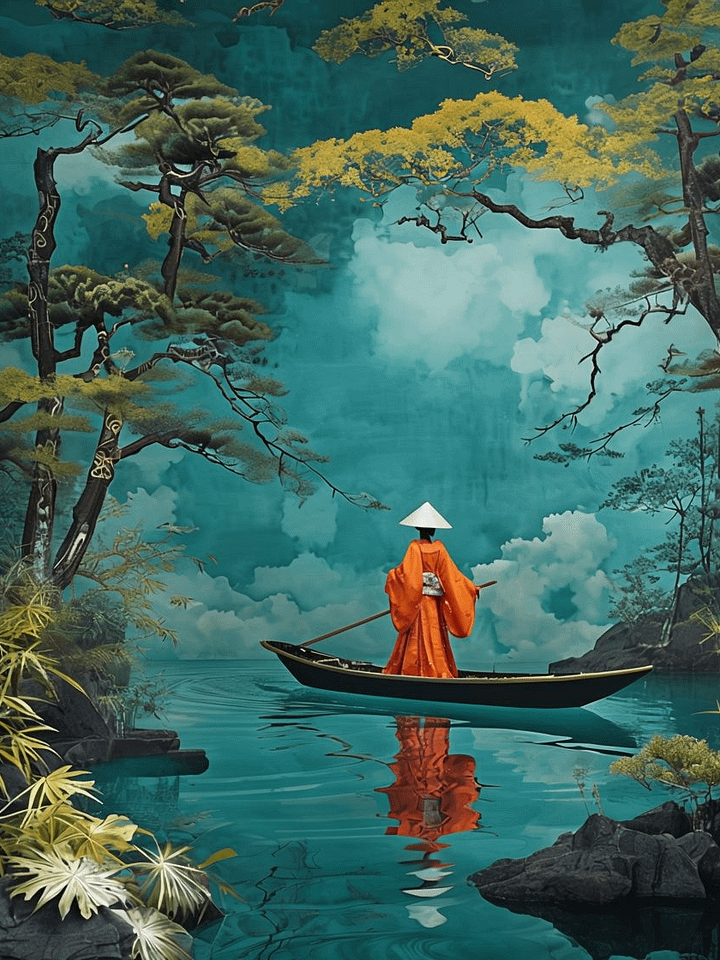 Tranquil Waters Framed Art Poster product image (1)