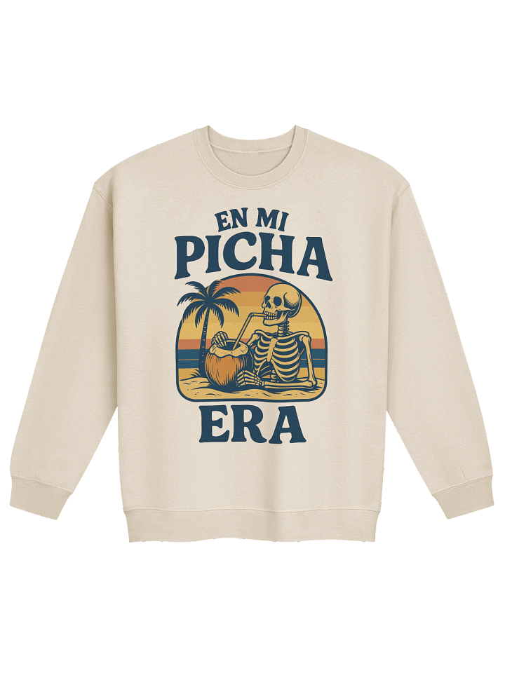 En Mi Picha Era Sweatshirt product image (1)