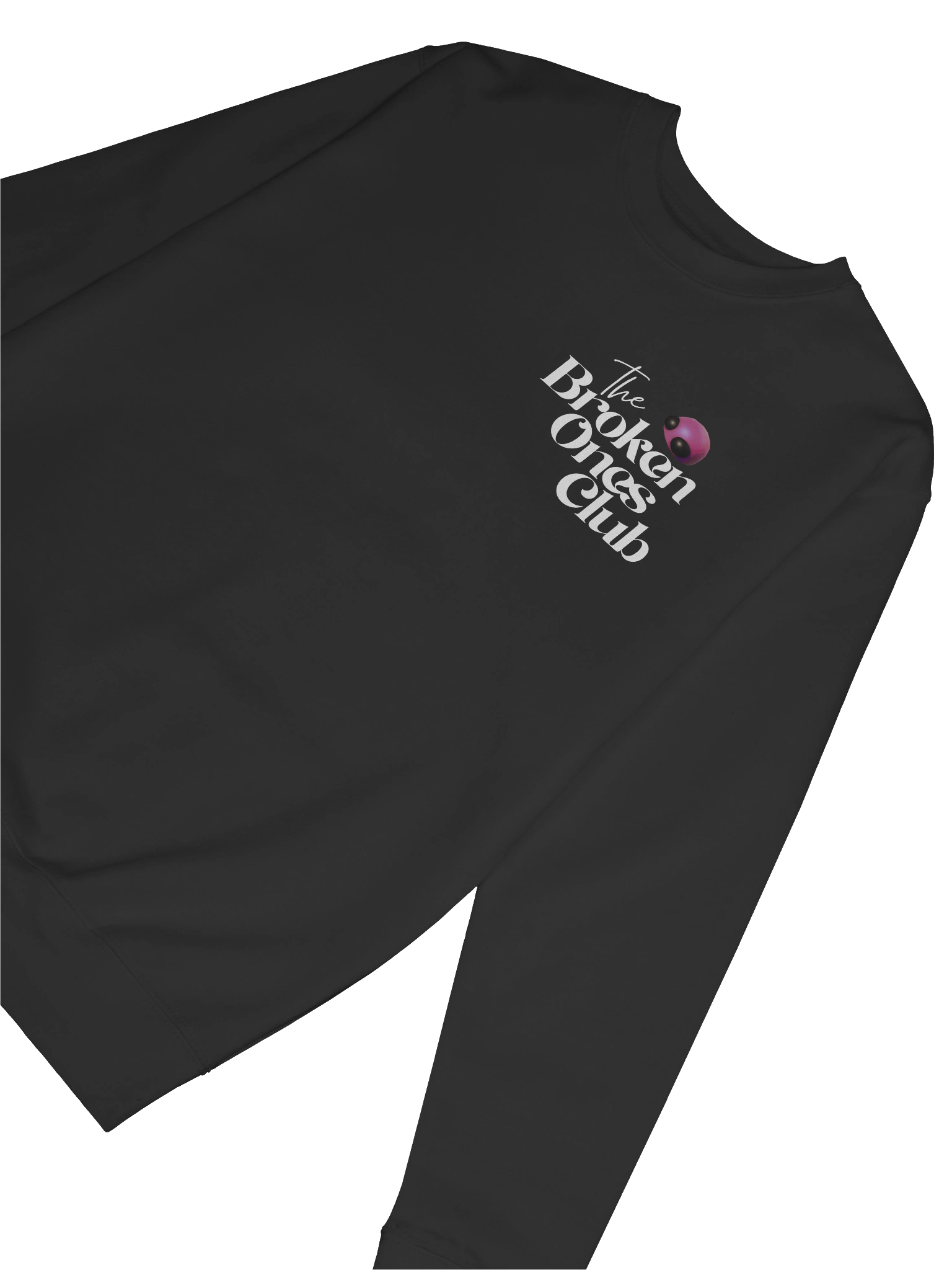 Broken Ones Club Crewneck Sweatshirt - White product image (46)