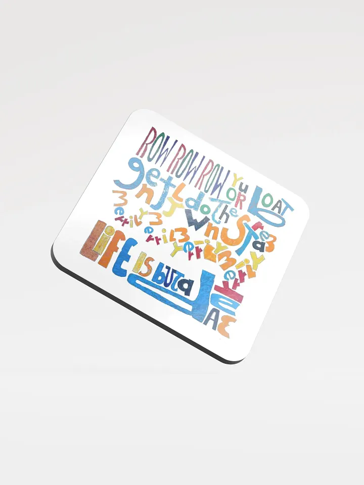 Row Row Row Your Boat Coaster product image (1)