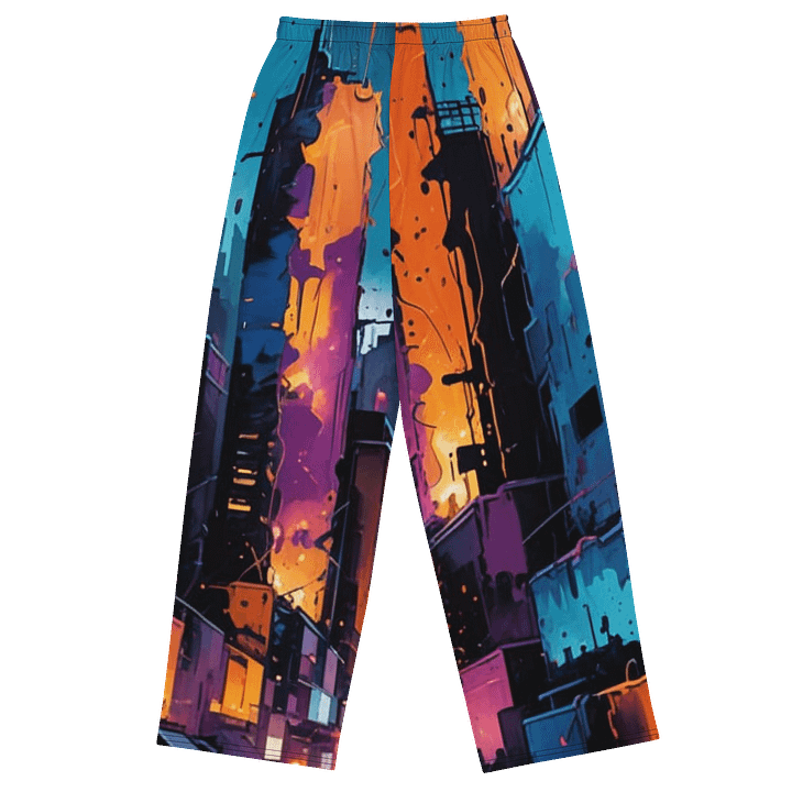 Abstract City 1 Pants product image (2)