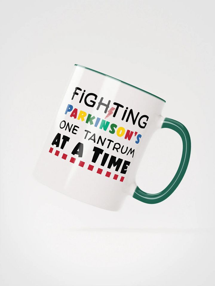 Fighting Parkinson’s One Tantrum at a Time. Ceramic Mug product image (2)