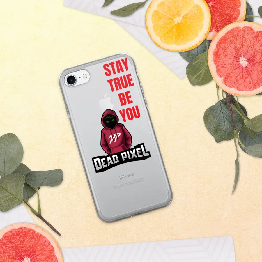 Stay True Clear Dp Case product image (337)