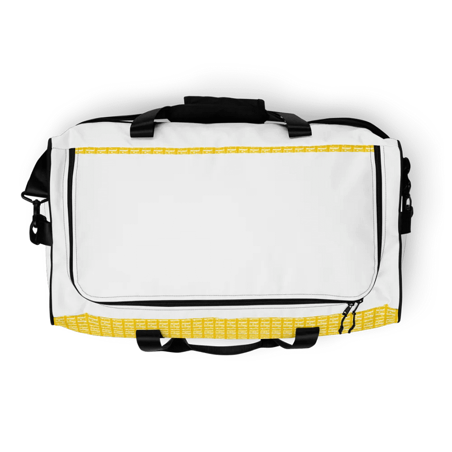 White Duffel Bag product image (11)
