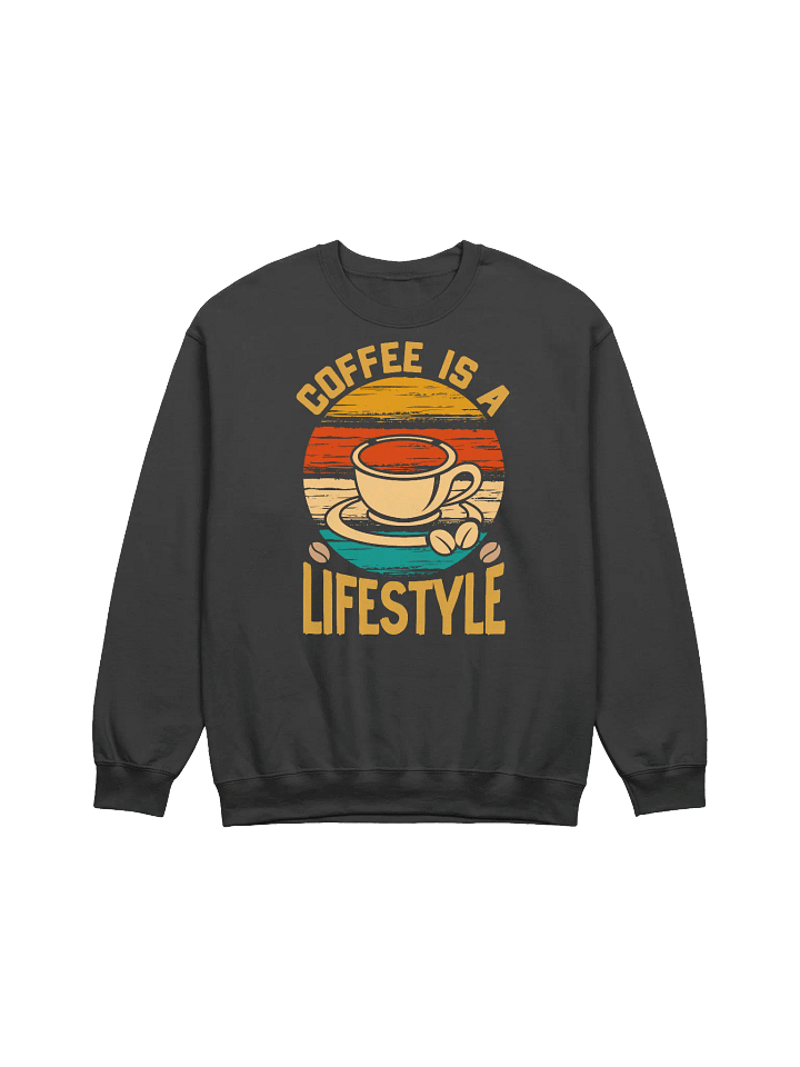 Lifestyle Brew Crewneck Sweatshirt product image (4)