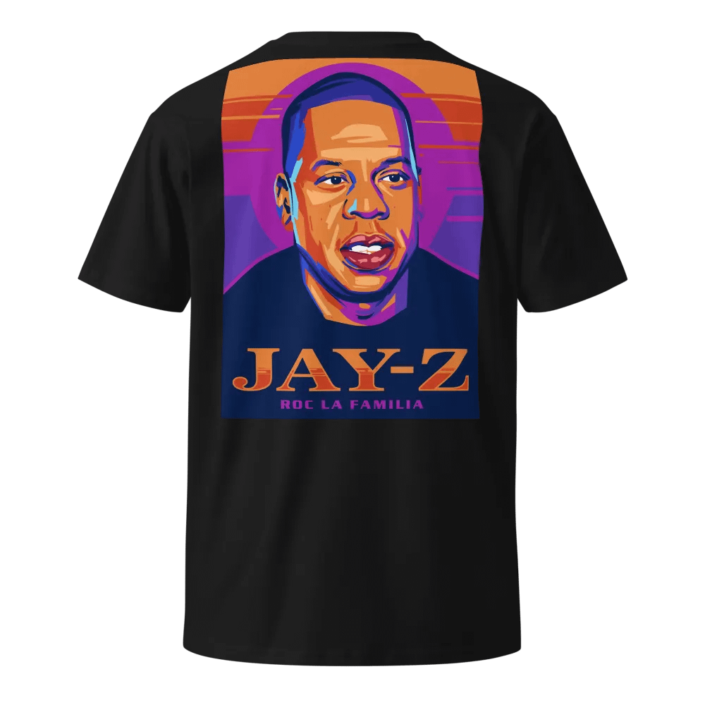 Vibrant Jay-Z Tribute Tee product image (6)