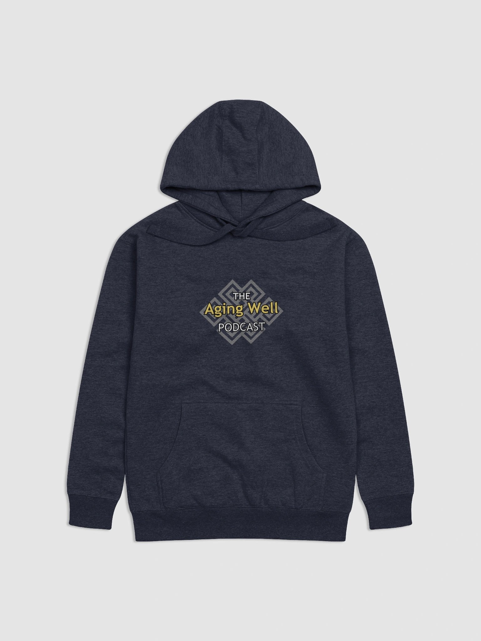 The Aging Well Podcast - Longevity Knot Hoodie product image (1)