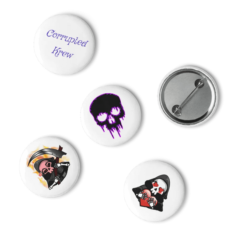 Corrupted Krew Pins product image (6)