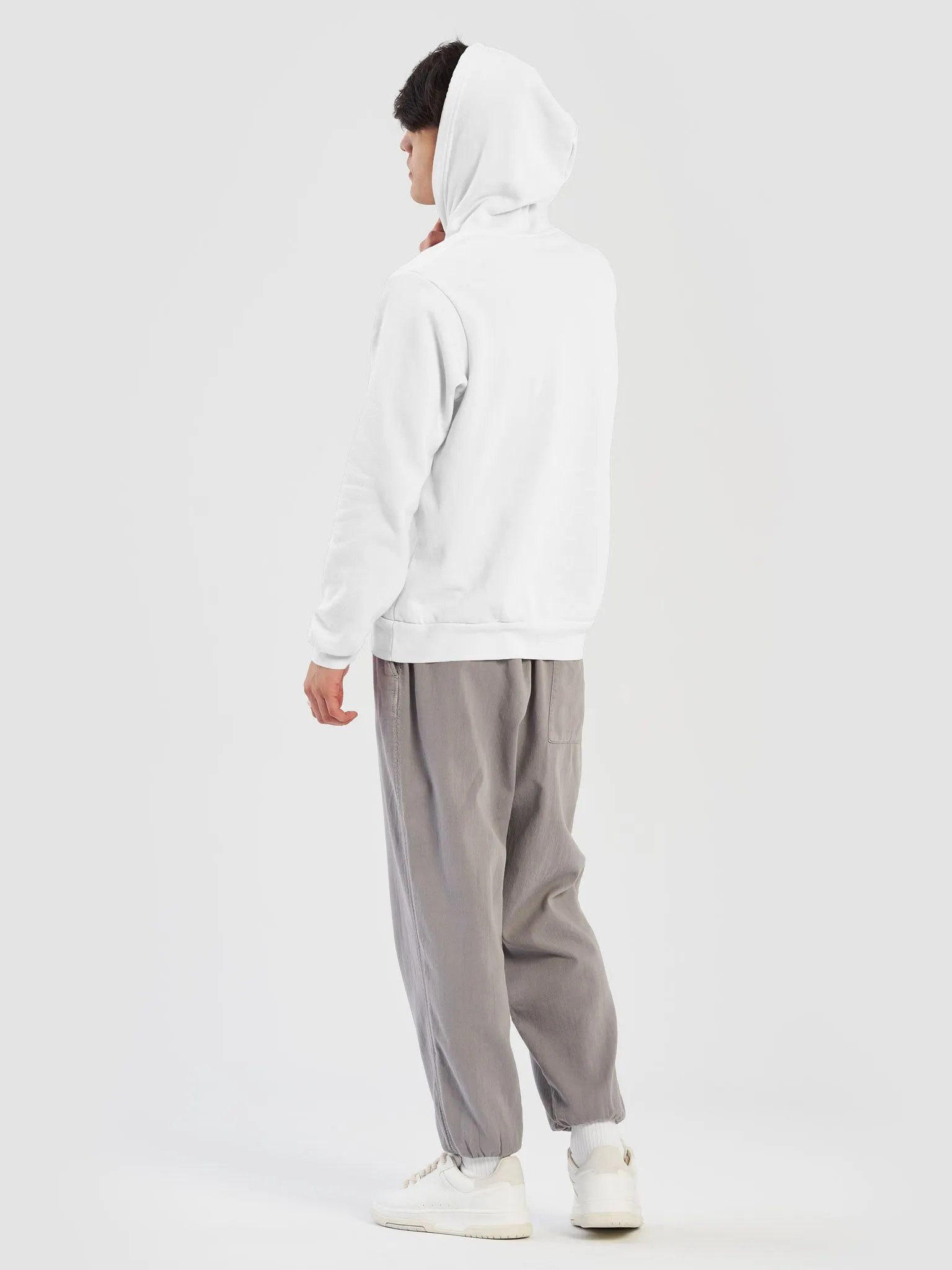 Premium Supersoft Hoodie Beyond The Ice Wall Map product image (6)