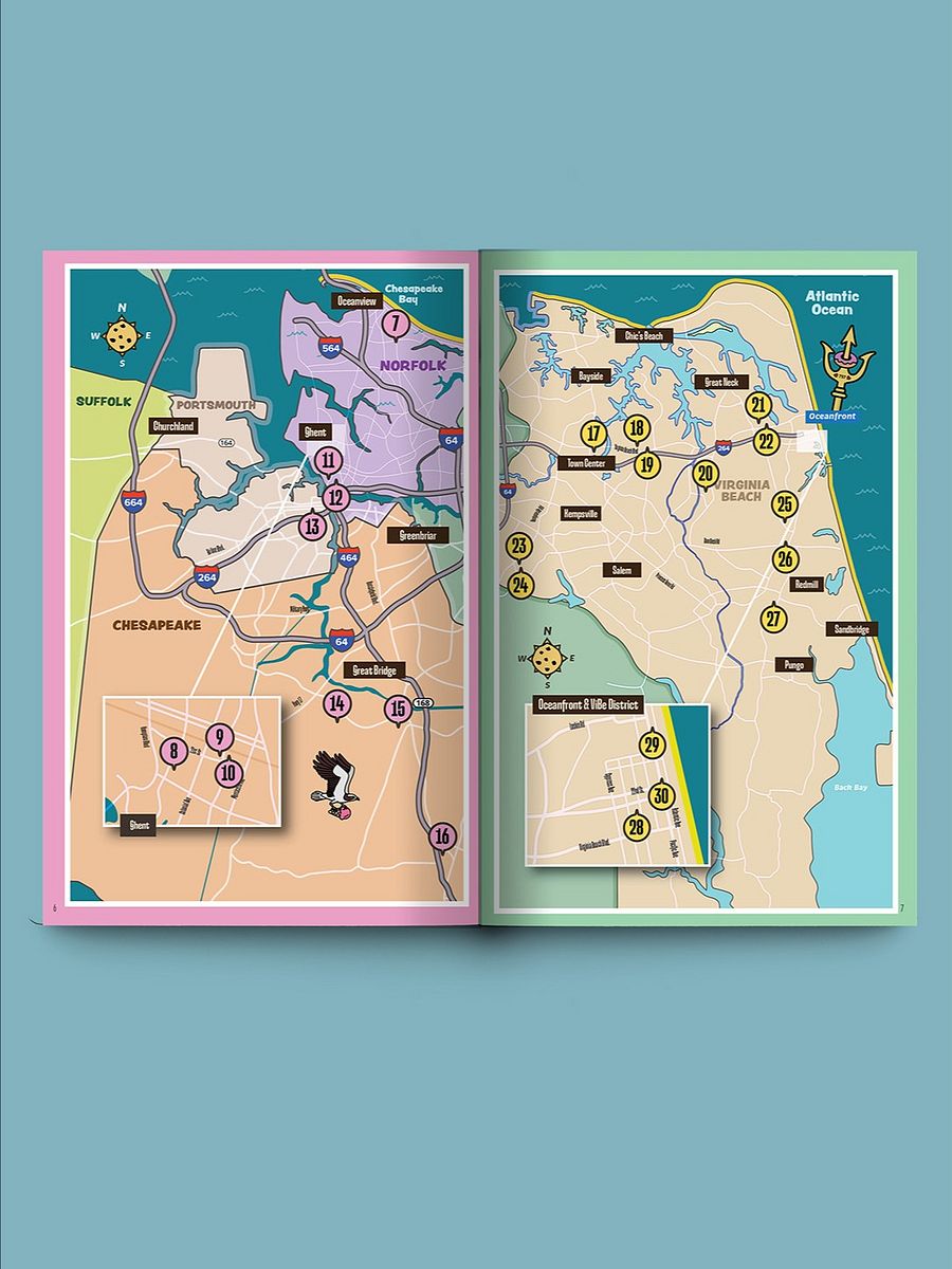 2025 Hampton Roads Sweet Tooth Passport product image (5)