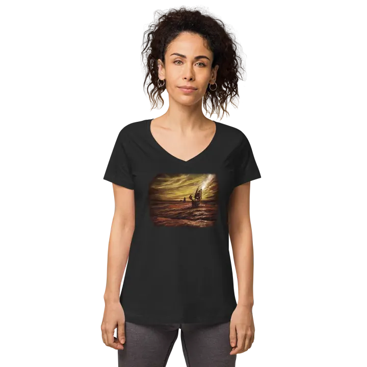 Red Seas Under Red Skies V-neck product image (1)