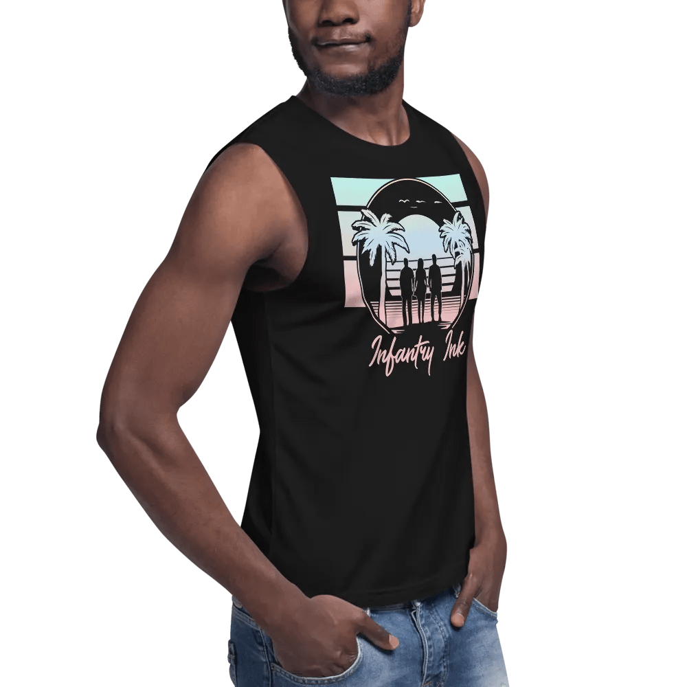 Sunrise Muscle T-Shirt product image (8)