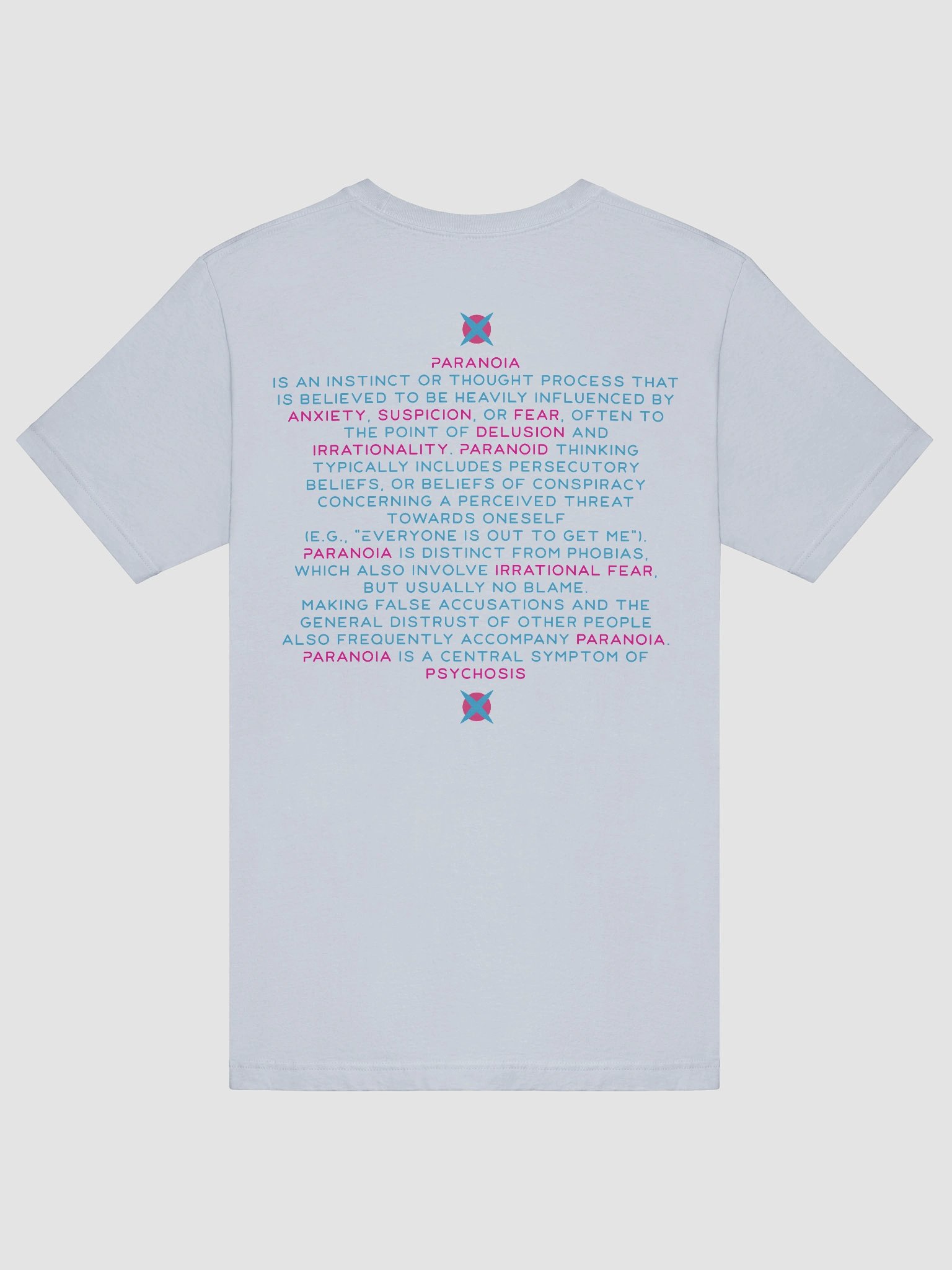 ARE YOU WITH PARANOIA? TEE product image (6)