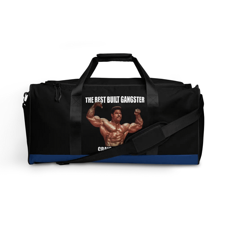 The Best Built Gangster Craig Monson Gym Bag product image (1)
