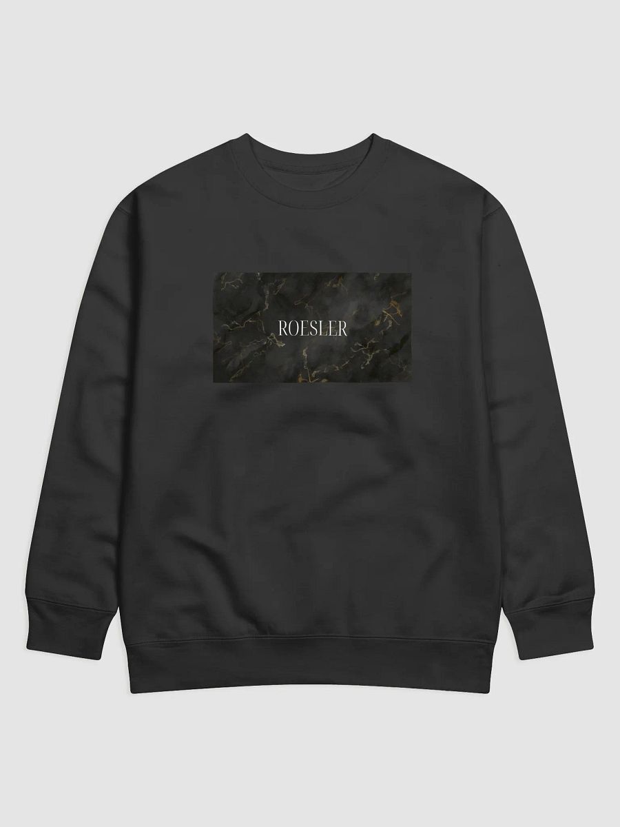 Marbled Elegance Premium Sweatshirt product image (1)