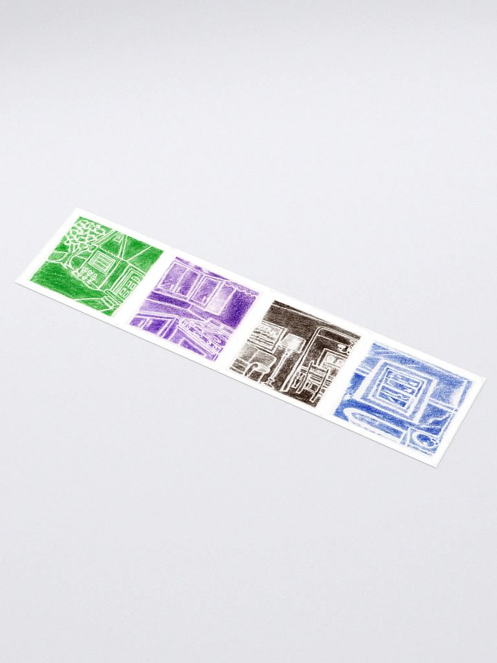 Home Series 4-Pack Stickers product image (1)