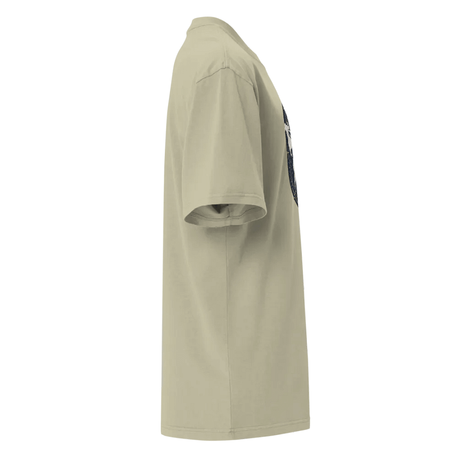 AS Colour Premium Oversized Faded T-Shirt | AI Design plane wander more icon product image (6)