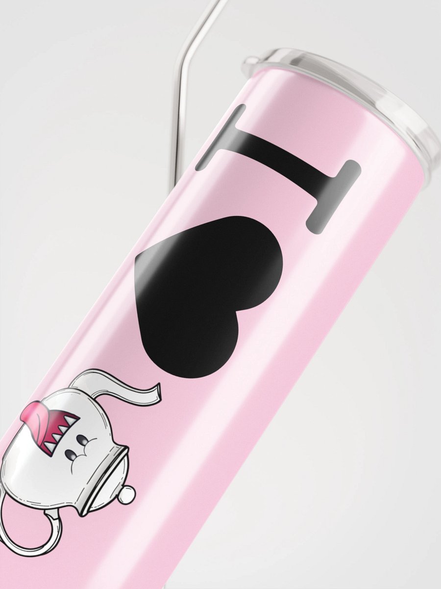 I Love Boo-Tea Stainless Steel Tumbler product image (4)