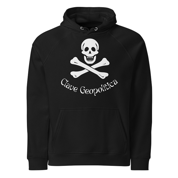 Sudadera Premium – Clave Geopolítica product image (1)