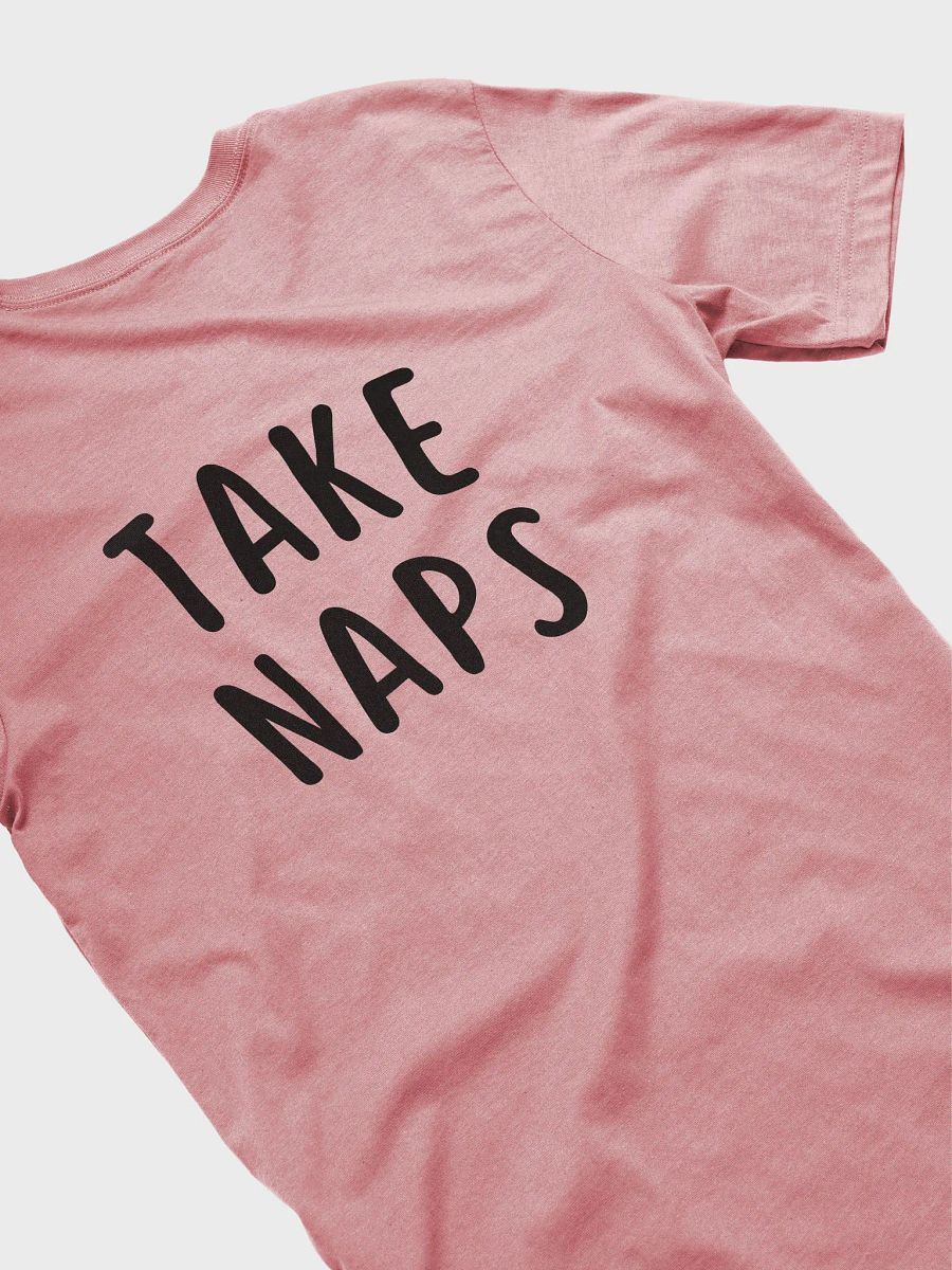 Nap Couch Tee - Light Tones product image (2)