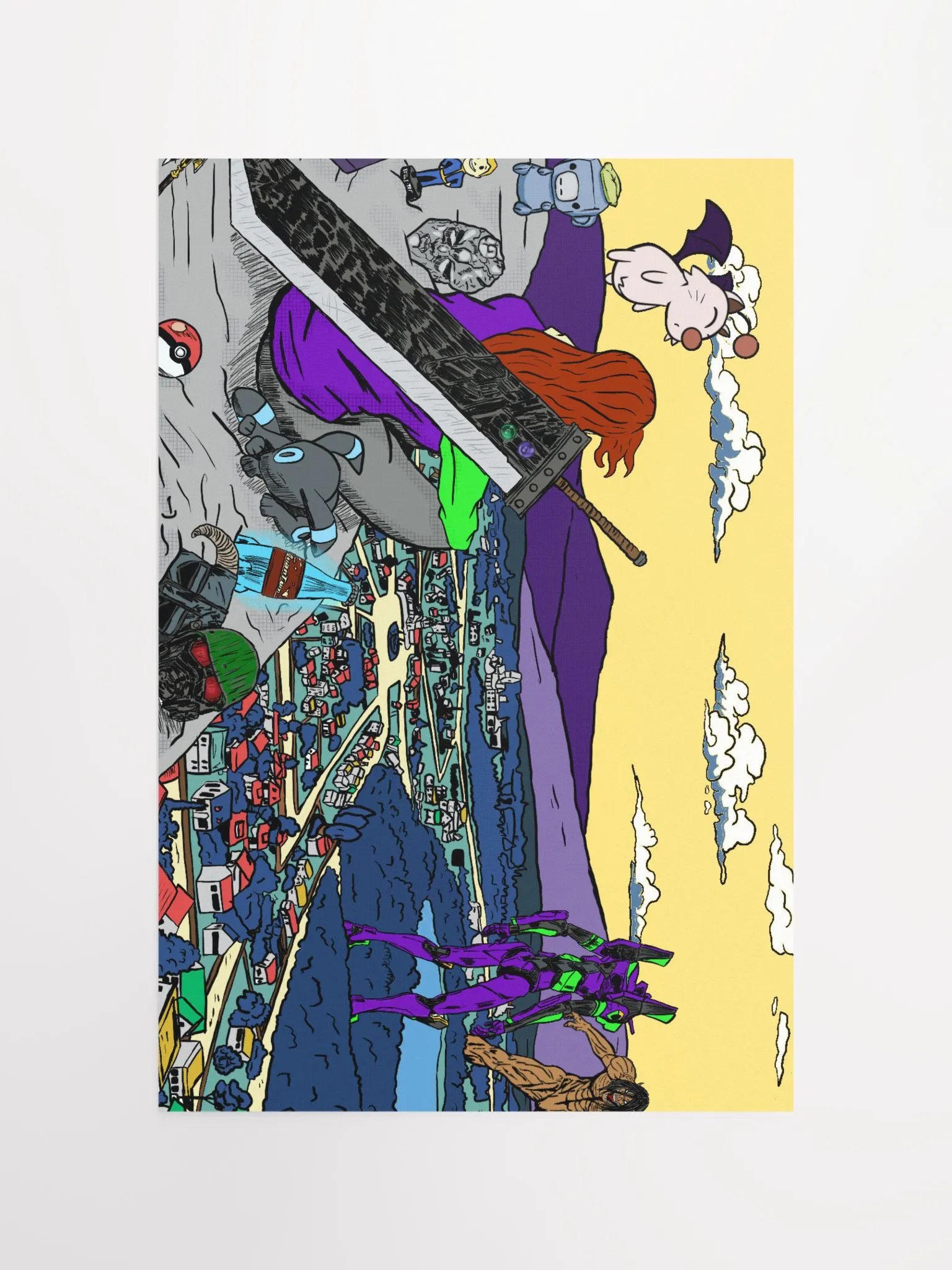 Anime Afternoon Poster product image (4)