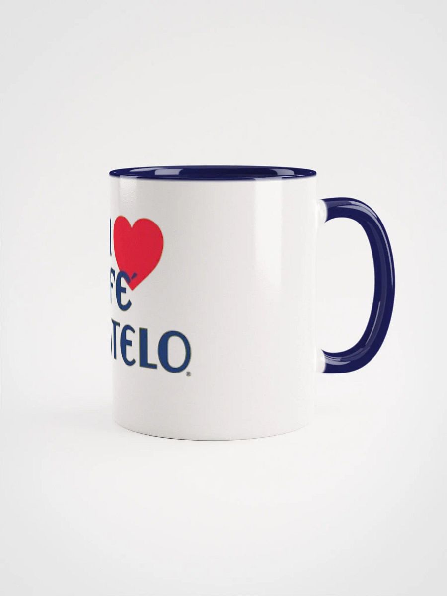 I ♥ CAFÉ BUSTELO Ceramic Mug product image (1)