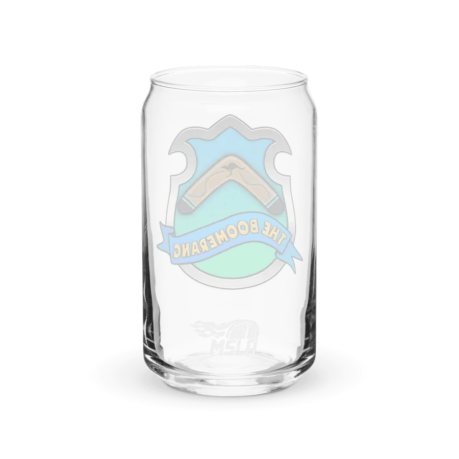 The Boomerang - Can Shaped Glass product image (8)