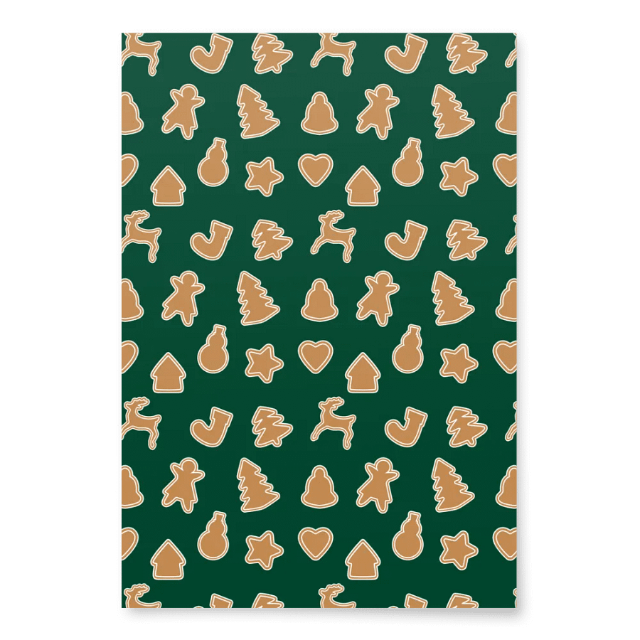 Christmas Pattern - Gingerbread product image (4)