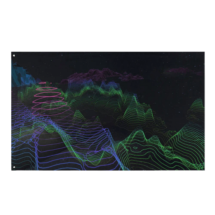 DCJ Void Wave Flag product image (1)