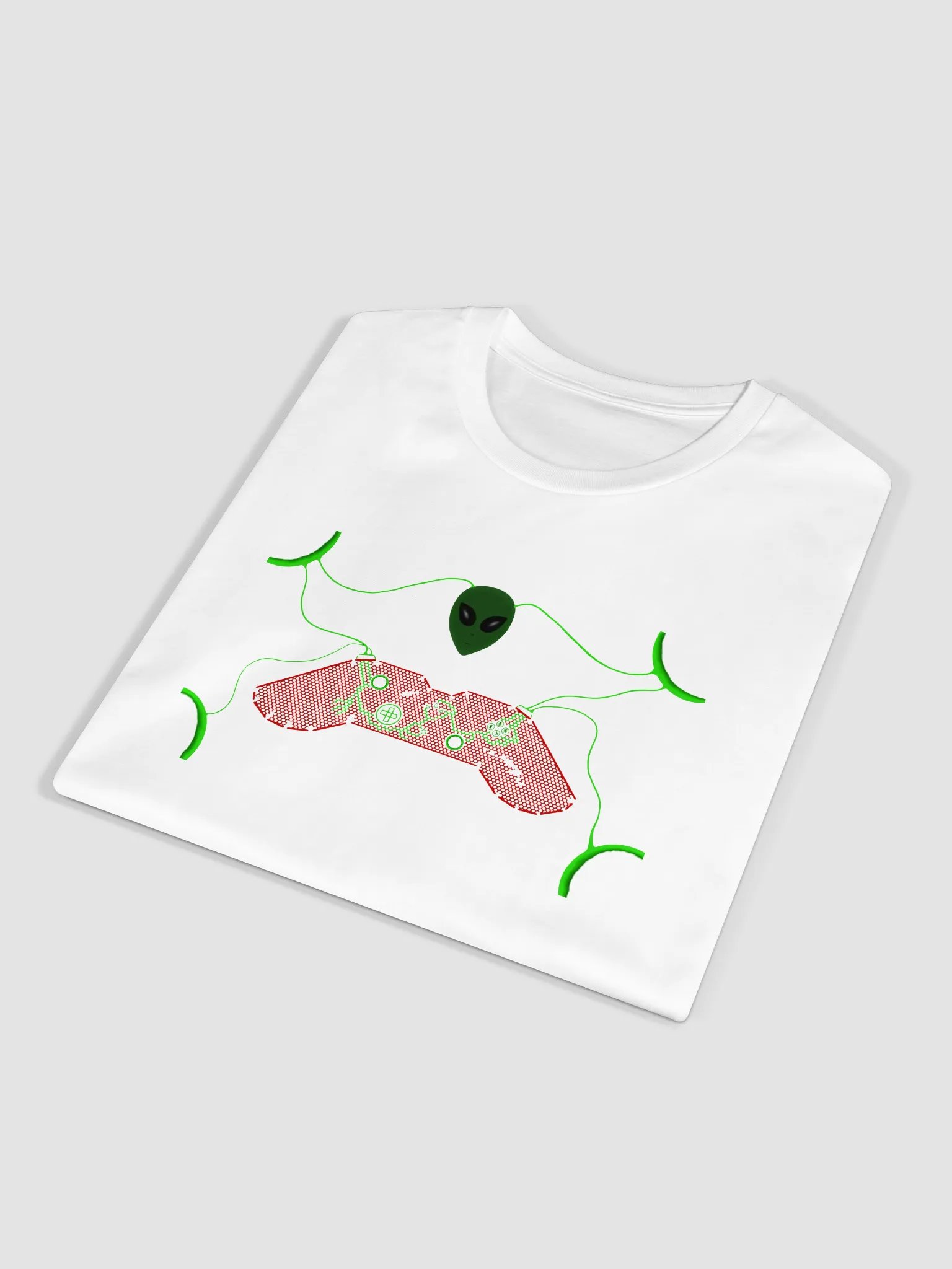 Galactic Gamer Unisex T-Shirt product image (4)