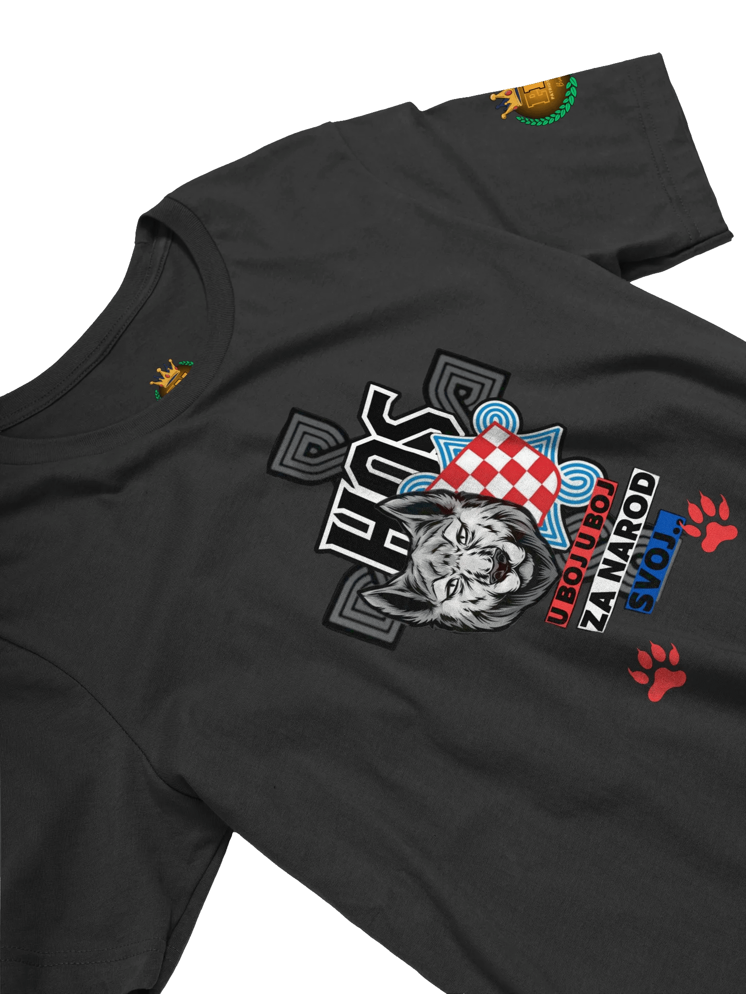 BOJ U BOJ ZA NAROD SVOJ T-Shirt product image (8)