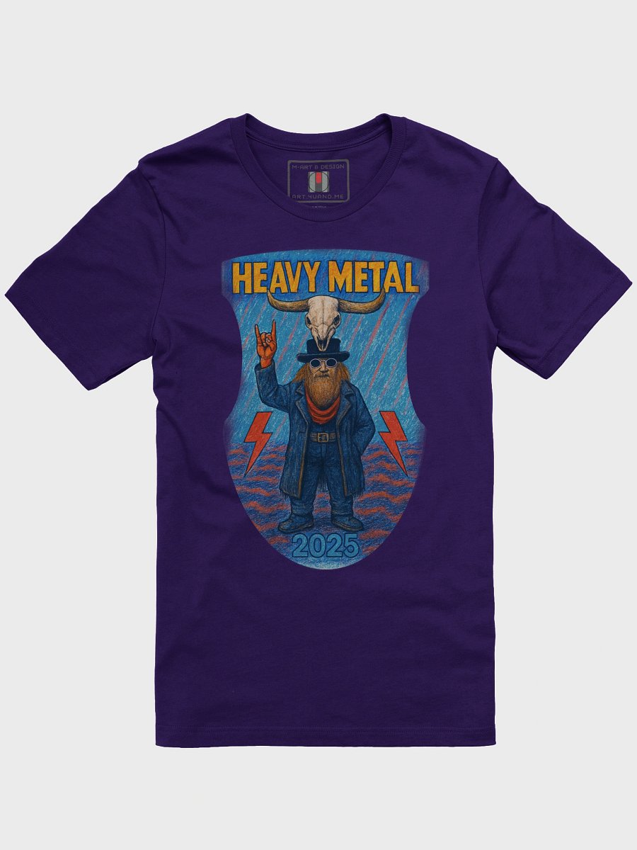 RAISE THE HORNS: The Spirit of Heavy Metal 2025 product image (2)